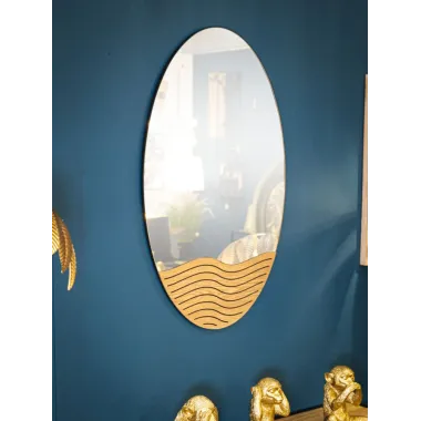 LUSTRO NASTENNE LINES 50X1,5X80 cm (WYMIARY LUSTRA 50X62 cm)